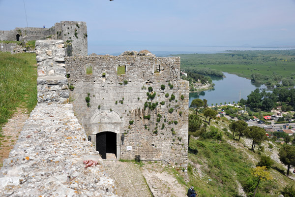 Main gate of Rozafa Castle