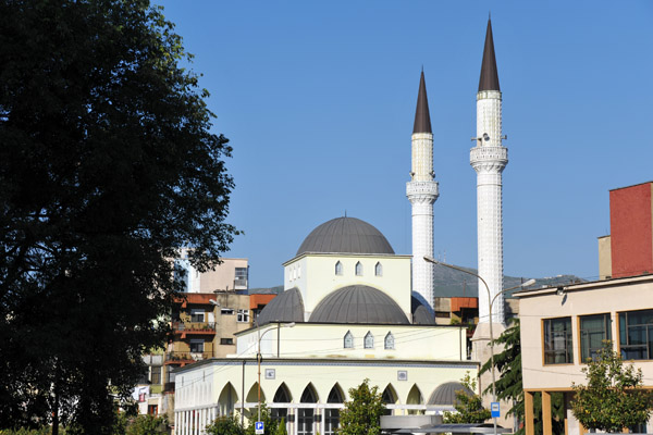 Parruces Mosque, Shkodr
