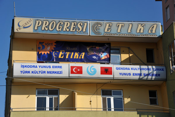 Turkish Cultural Center, Shkodr