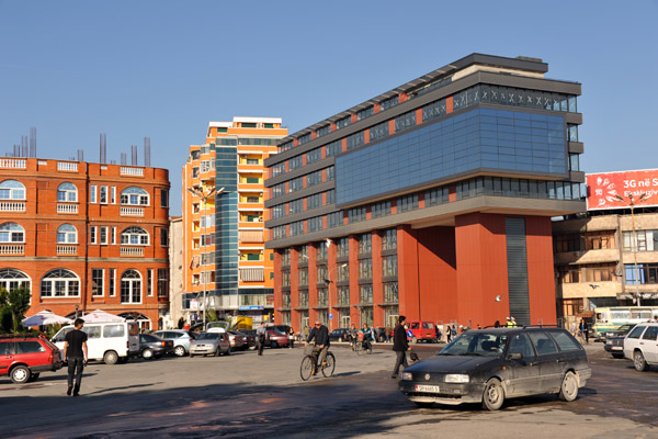 Democracy Square, Shkodr