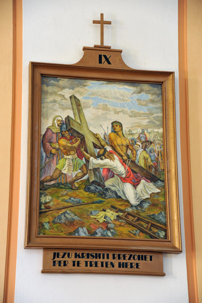 Stations of the Cross - Shkodr Cathedral