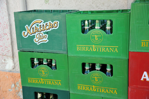 Beer crates, Shkodr