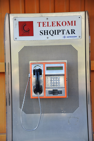 Payphone - Telekomi Shqiptar