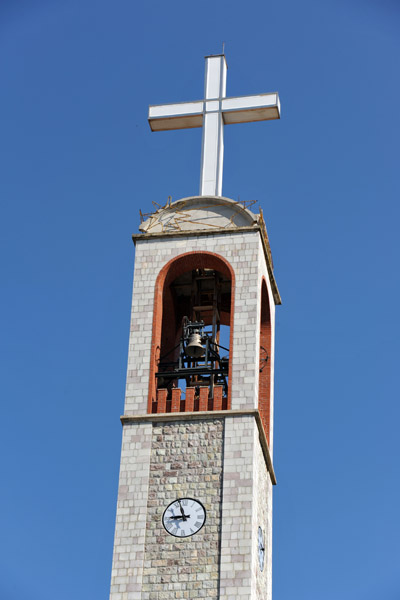 Cross on the Franciscan Church, restored 2007