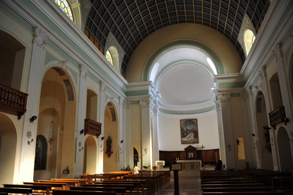 Interior of the Franciscan Church, Shkodr