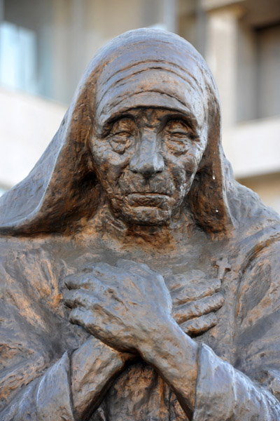 Mother Teresa was born in FYR Macedonia to an Albanian family