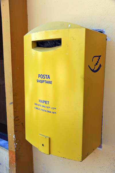 Albania Post - mailbox