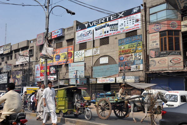 Busy Circular Road, Lahore
