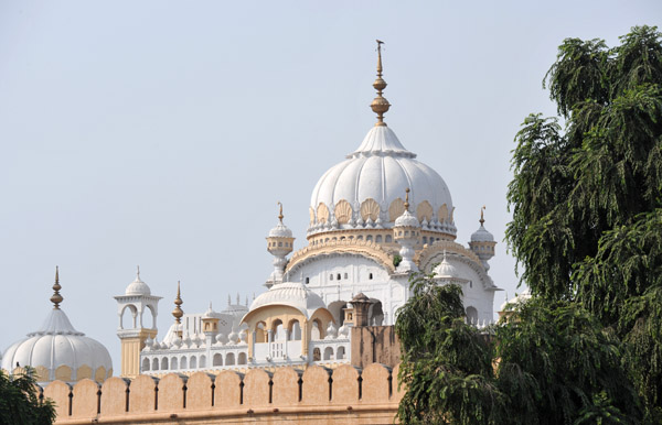 The Samadhi of Ranjit Singh was completed in 1848