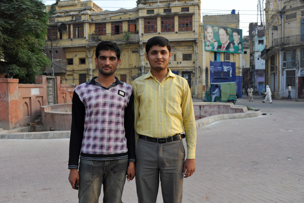 Everyone I ran into in Lahore was friendly and curious - there are no tourists here