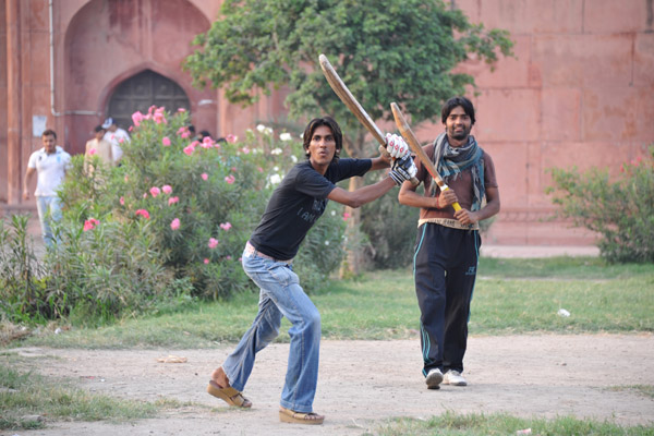 They do love cricket in Pakistan