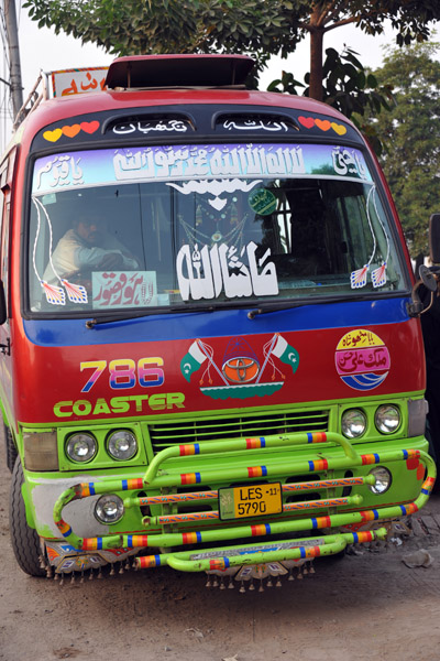 Pakistani bus, Lahore