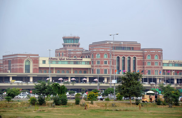 Main terminal, Allama Iqbal International Airport, Lahore