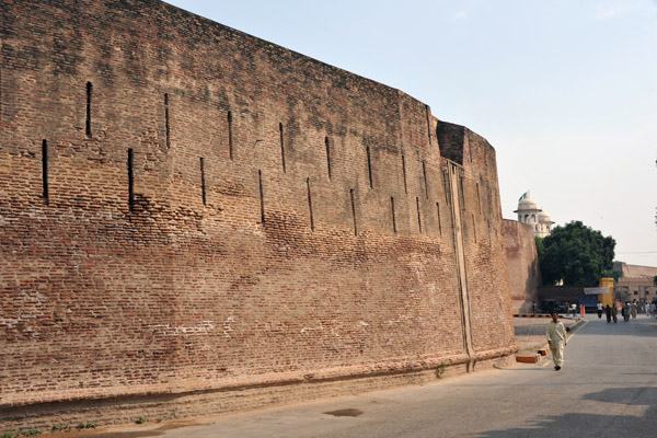Northwestern bastion, Lahore Fort