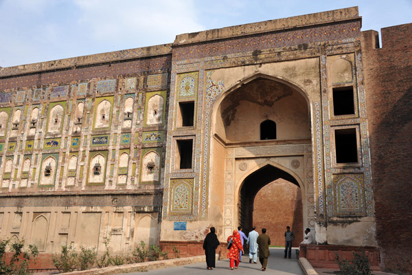 The Pictured Wall, started under Jahangir and completed by Shah Jahan in 1631