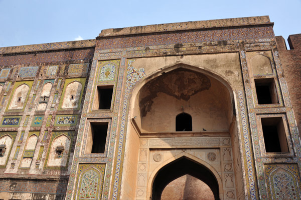 Gate through the Pictured Wall, Lahore Fort