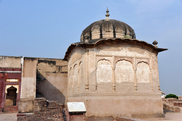 Shish Mahal - Palace of Mirrors, Lahore Fort, 1631-32
