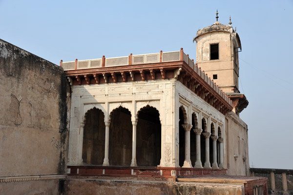 Outer Courtyard, Shish Mahal, Lahore Fort