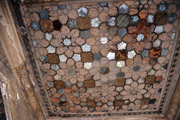 Mirror Mosaic, Shish Mahal, Lahore Fort