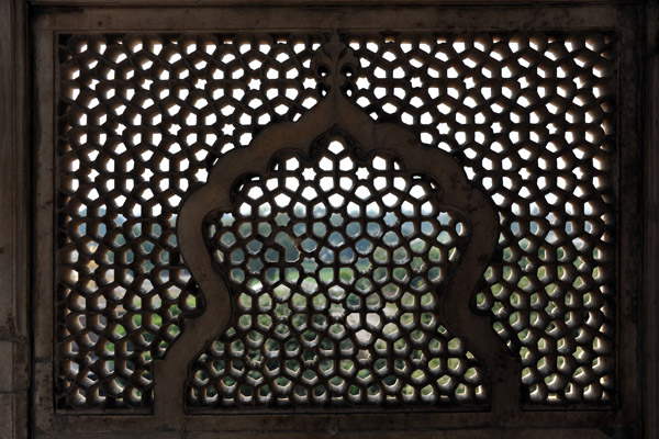 Carved Marble Screen, Shish Mahal