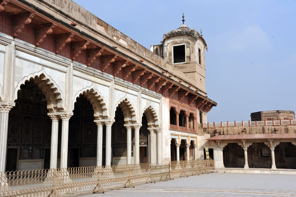 Inner Courtyard, Shish Mahal, Lahore Fort