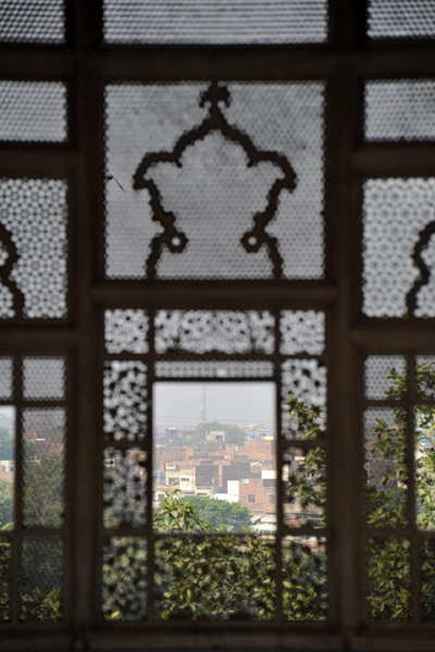 Marble screen, Lahore Fort