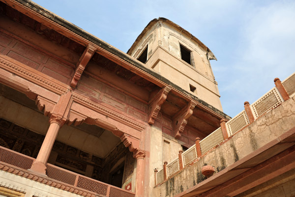 Shish Mahal, Lahore Fort