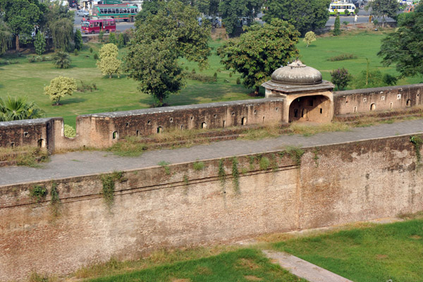 Outer north wall, Lahore Fort