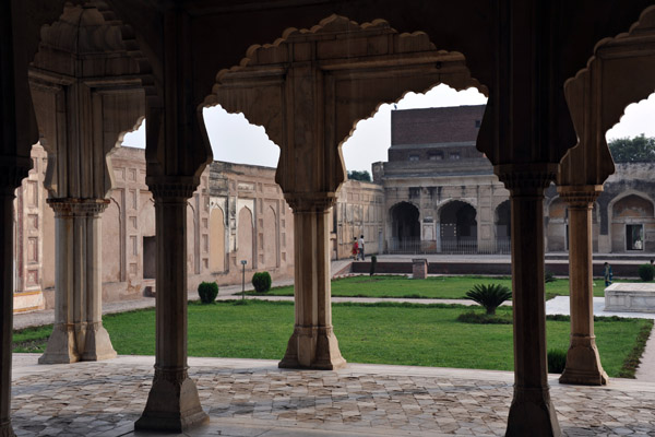 Shah Jahan's Quadrangle, Lahore Fort - Shahi Qila