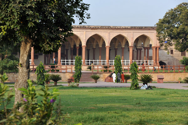 Hall of Public Audience, Lahore Fort