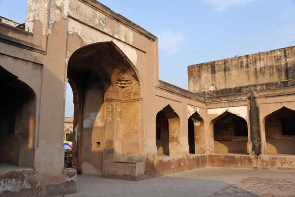 Makatip Khana where Jahangir's clerks maintained palace records
