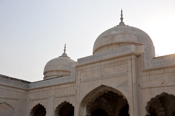 Moti Masjid - the mosque of Lahore Fort