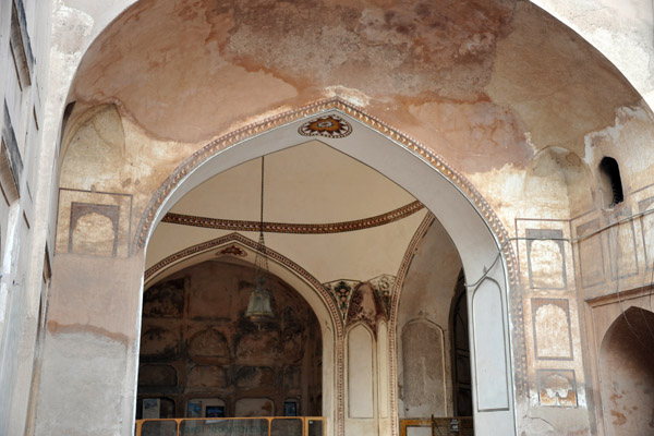 Inside the Alamgiri Gate, Lahore Fort