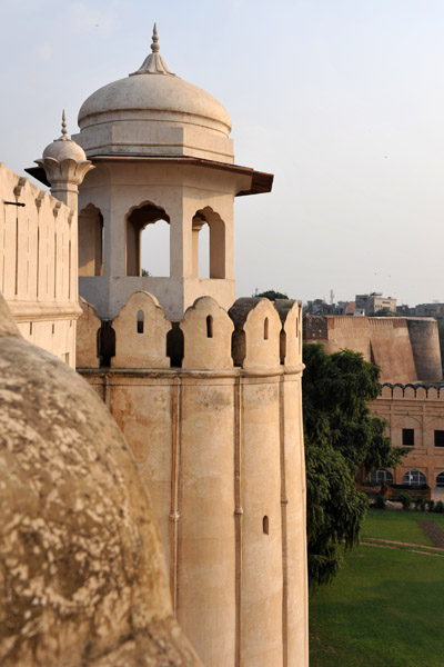On the Alamgiri Gate, Lahore Fort