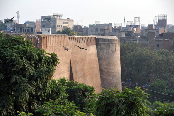 Southwestern corner tower, Lahore Fort