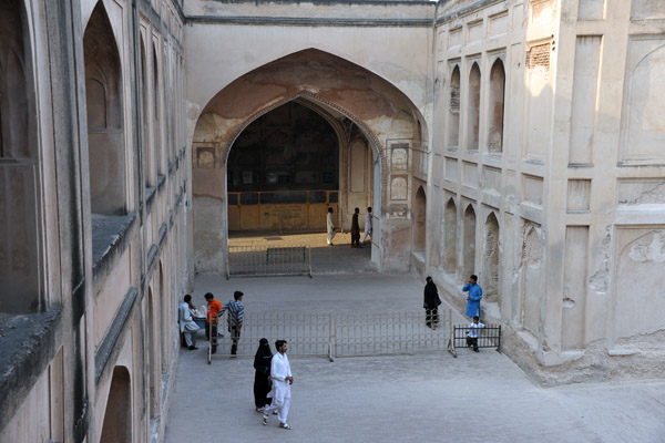 Inside of Alamgiri Gate