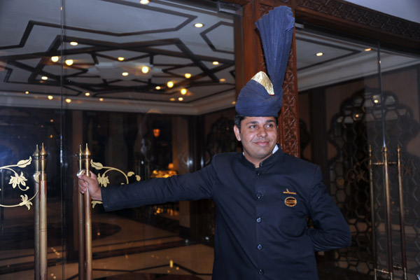 Doorman at the Avari Lahore