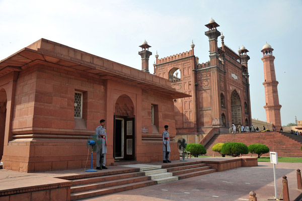 Tomb of the philosopher/poet Muhammed Iqbal (1877-1938), father of the idea of Pakistan