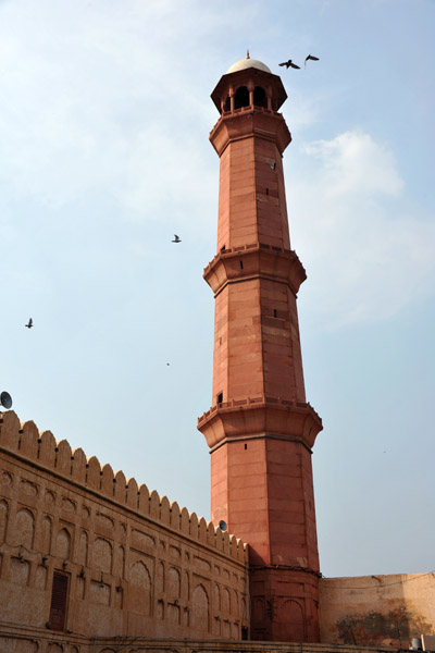 Northeast Minaret of Badshahi Mosque