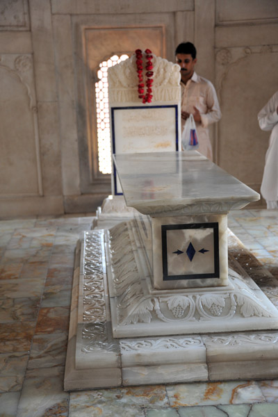 Tomb of Muhammad Iqbal