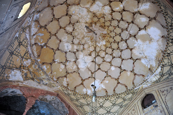 Dome of the entrance to Badshahi Mosque