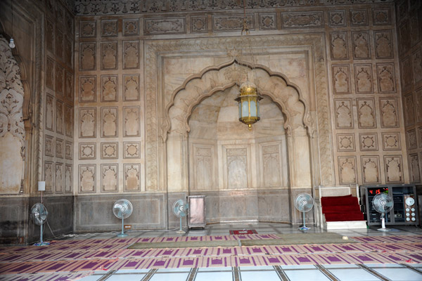 Mihrab of the Badshahi Mosque