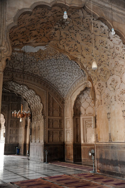 Main prayer hall, Badshahi Mosque