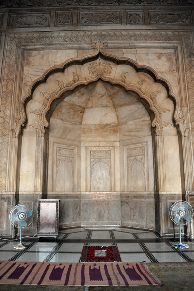 Mihrab of the Badshahi Mosque