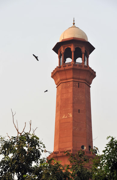 Minaret, Badshahi Mosque