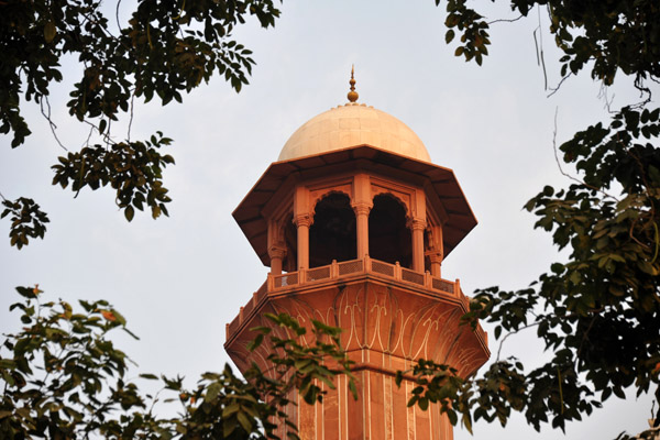 Minaret cap, Badshahi Mosque