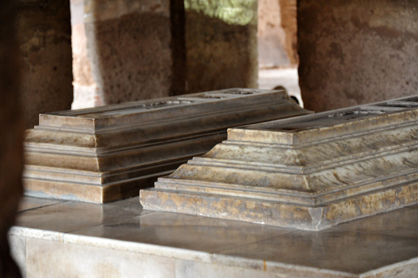 The second tomb is believed to be that of Noor Jahan's daughter, Ladli Begum