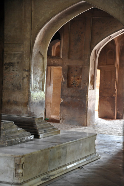 Interior of the Tomb of Noor Jahan
