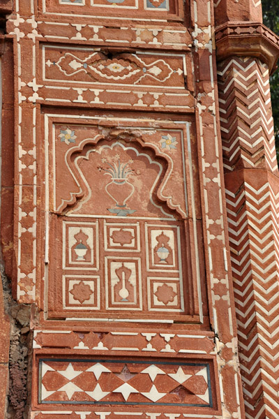 Pietra Dura artwork, Tomb of Jahangir