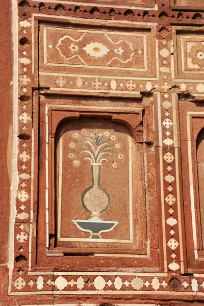Pietra Dura artwork, Tomb of Jahangir